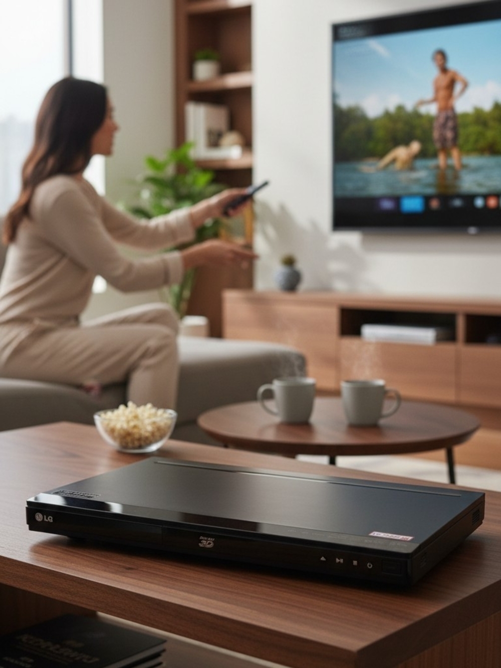 LG BD670 Network 3D Blu-Ray Disc Player